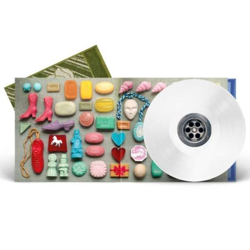 Dry Cleaning - Stumpwork (Standard White Vinyl)